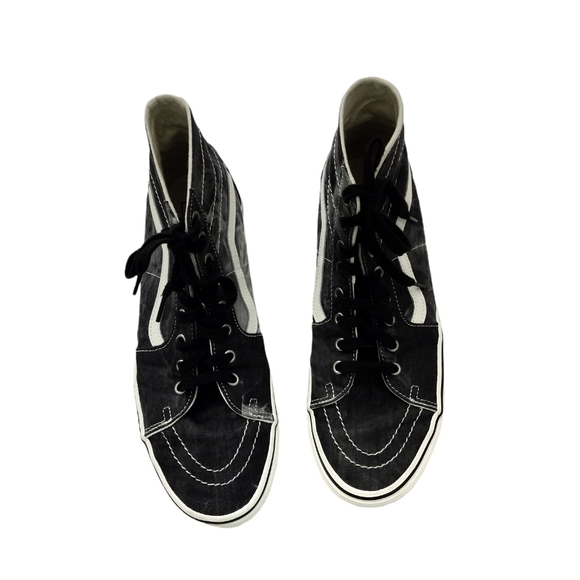 Vans Off the Wall men's high top skater sneakers size 11 - Picture 2 of 6